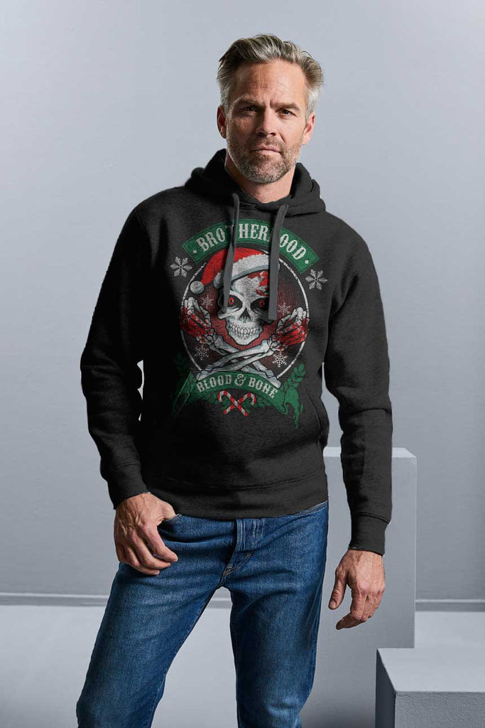 DARK Brotherhood - de Crăciun sau în ciuda sărbătorilor - un tricou, o bluză sau un hanorac-liratech.ro
