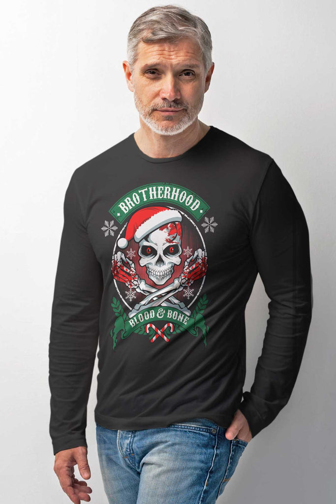 DARK Brotherhood - de Crăciun sau în ciuda sărbătorilor - un tricou, o bluză sau un hanorac-liratech.ro