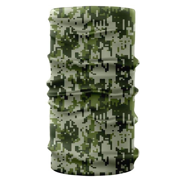 Digital camuflaj verde bandană, buff, multifunctionala tubulara. liratech.ro bandană multifuncțională, buff