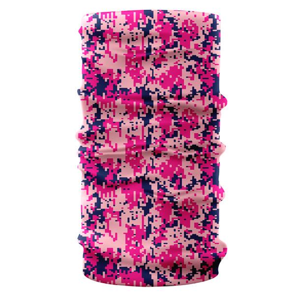 "Digital camuflaj" roz femei bandană, buff, multifunctionala tubulara. liratech.ro bandană multifuncțională, buff