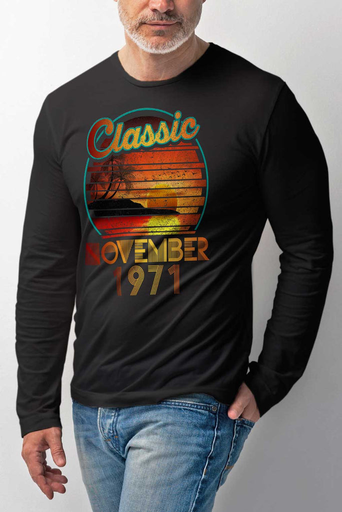 Classic - for a birthday with a month and a year to order - a T-shirt, blouse or sweatshirt-liratech.ro