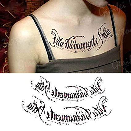 "Divine life" tatuaj temporar Liratech