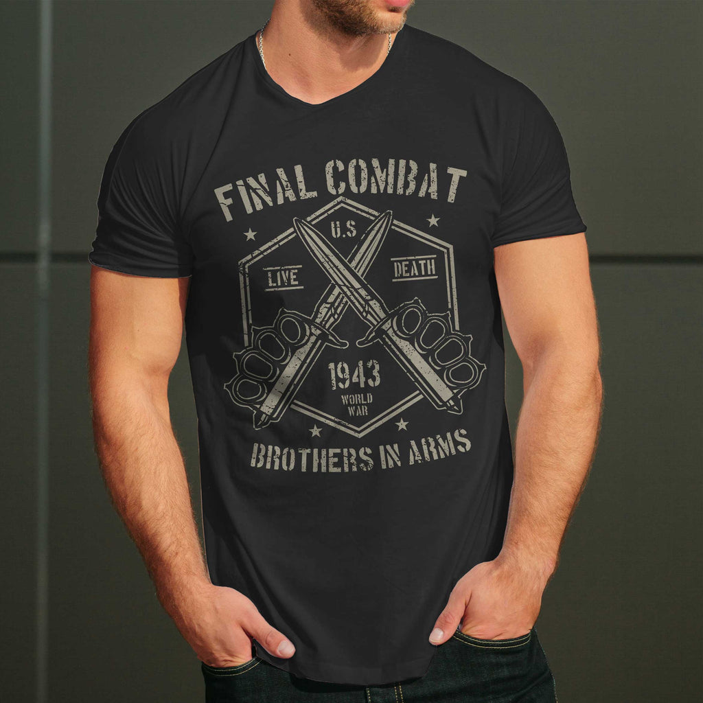 Final Combat tricou