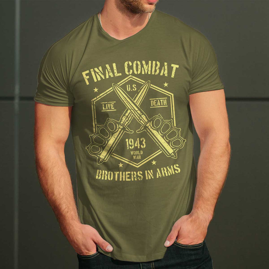 Final Combat tricou