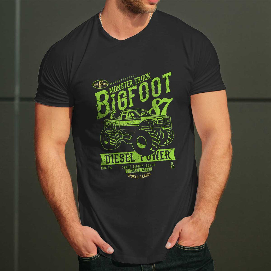 Bigfoot tricou