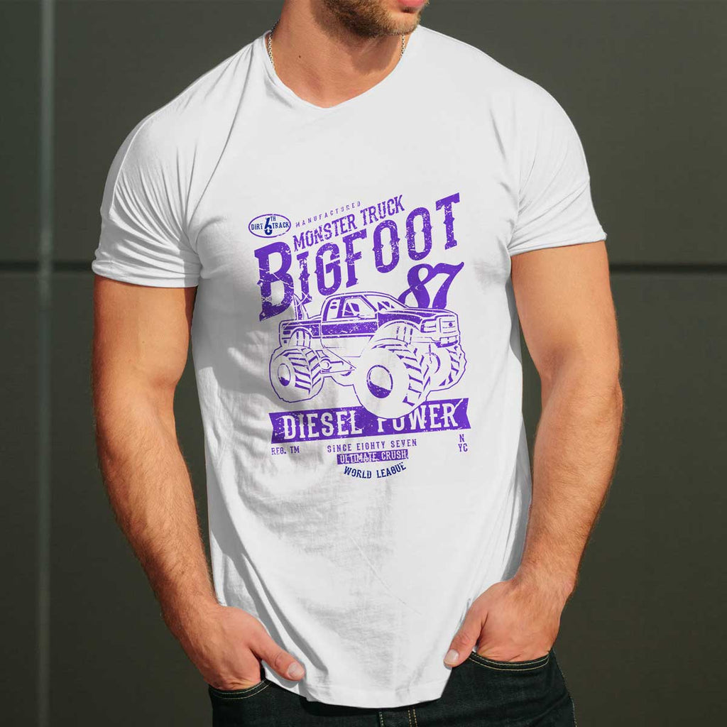 Bigfoot tricou