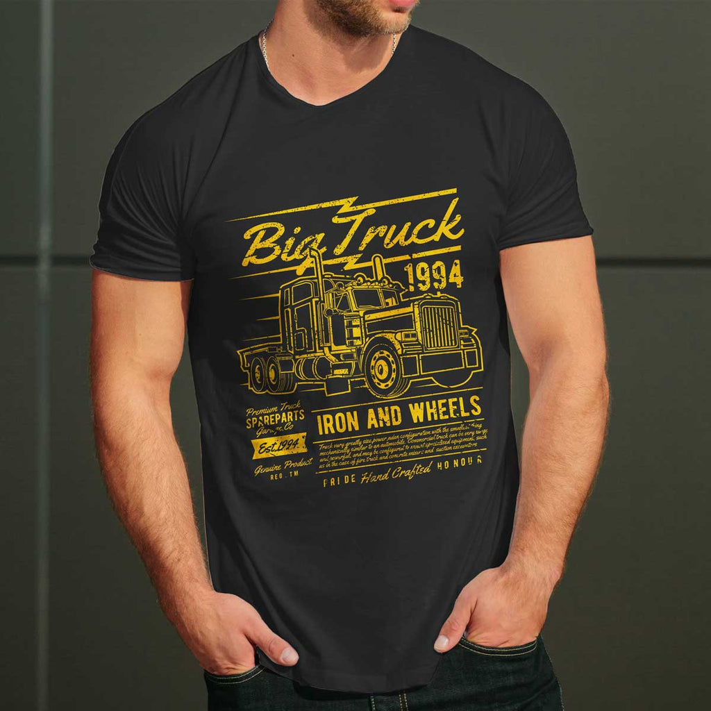 Big Truck tricou