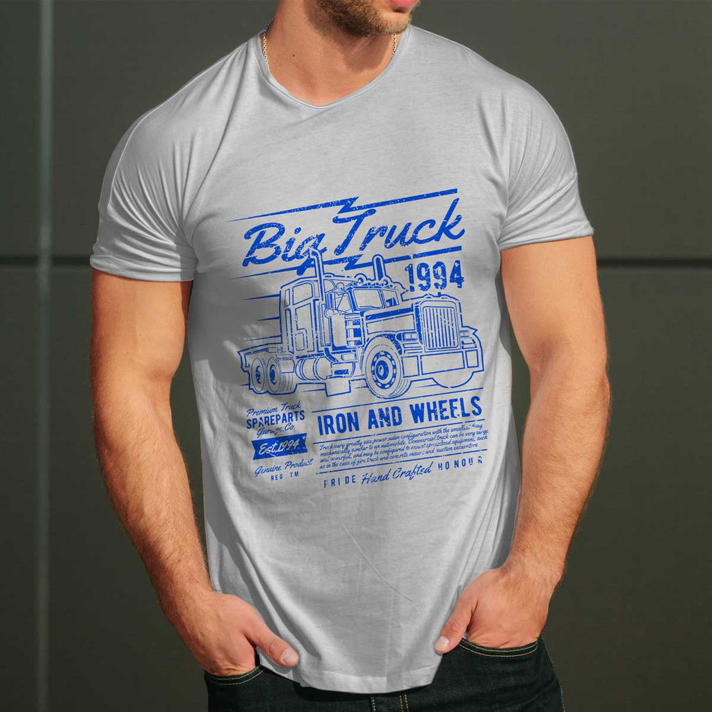 Big Truck tricou