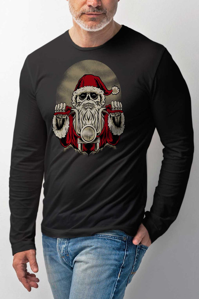 NIGHT RIDER - de Crăciun sau în ciuda sărbătorilor - un tricou, o bluză sau un hanorac-liratech.ro