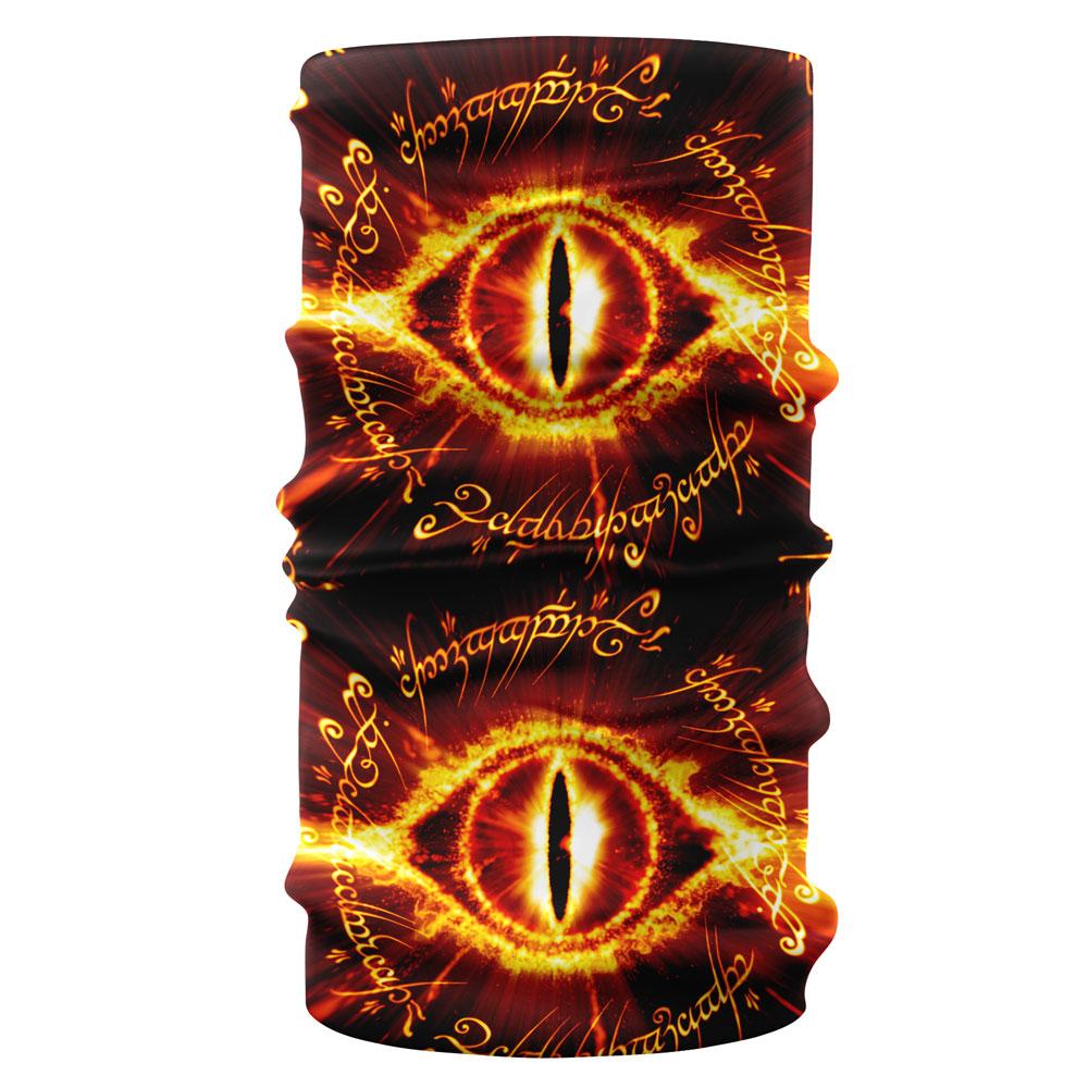 Ochiul lui Sauron bandană, buff, multifunctionala tubulara. liratech.ro bandană multifuncțională, buff