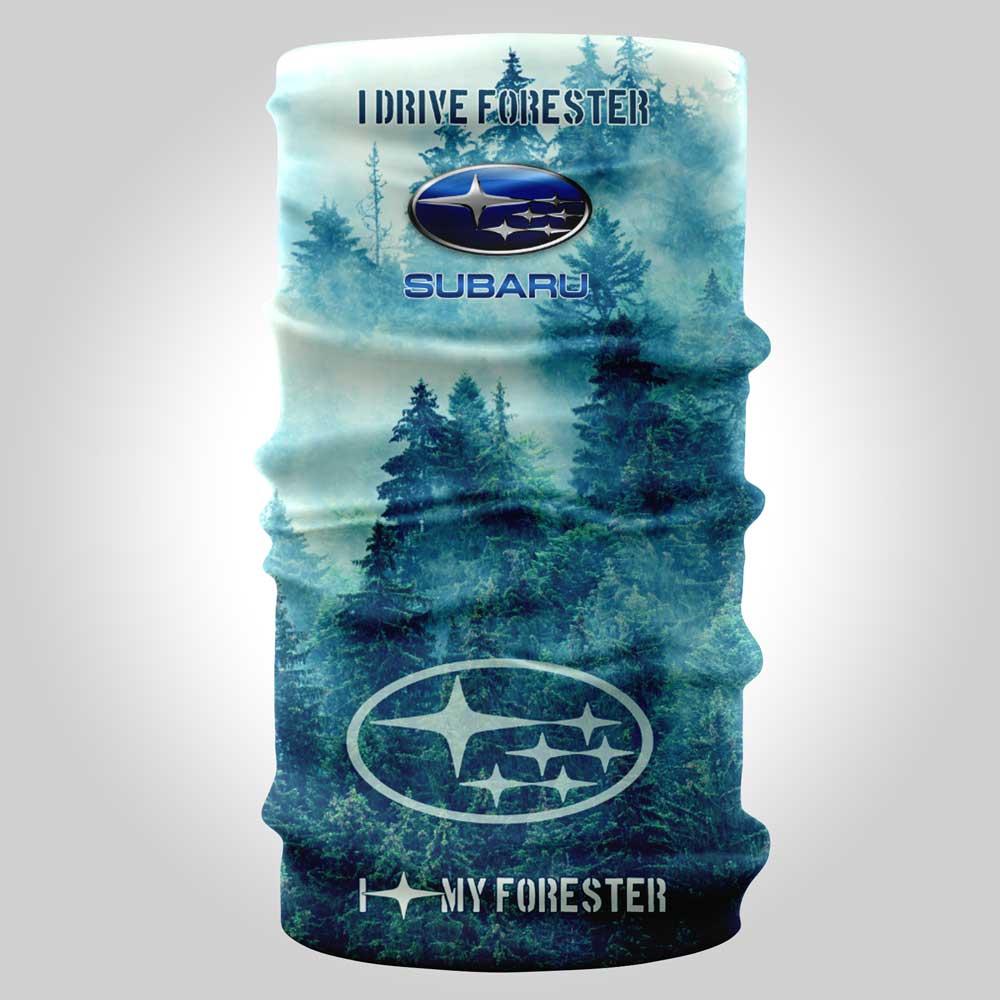 I drive Subaru Forester bandană, buff, multifunctionala tubulara liratech.ro bandană multifuncțională, buff