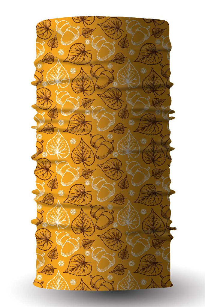 Bandana de toamnă yellow bandana, buff, multifunctionala tubulara. liratech.ro bandană multifuncțională, buff