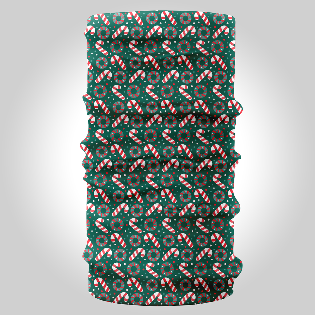 Bastoane de Crăciun și gogoși / Colecție bandane de Crăciun / bandană, buff / multifunctionala tubulara. liratech.ro bandană multifuncțională, buff.